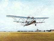 Croydon Departure by Gerald Coulson