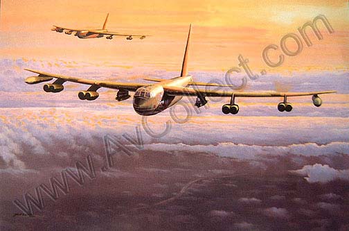 "Lone Star Lady" B-52  by Philip E West