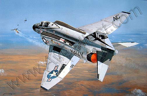 "Showtime 100" F-4 Phantom by Philip E West