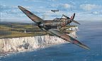 Defending The Realm Spitfire by Philip West