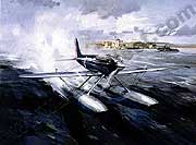 Schneider Trophy Winner by Michael Turner
