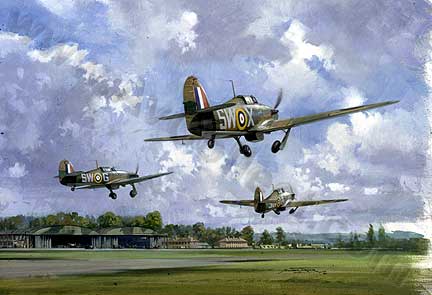 Huricanes from Kenley by Michael Turner