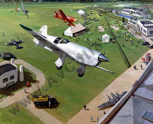 1938 King's Cup by Michael Turner